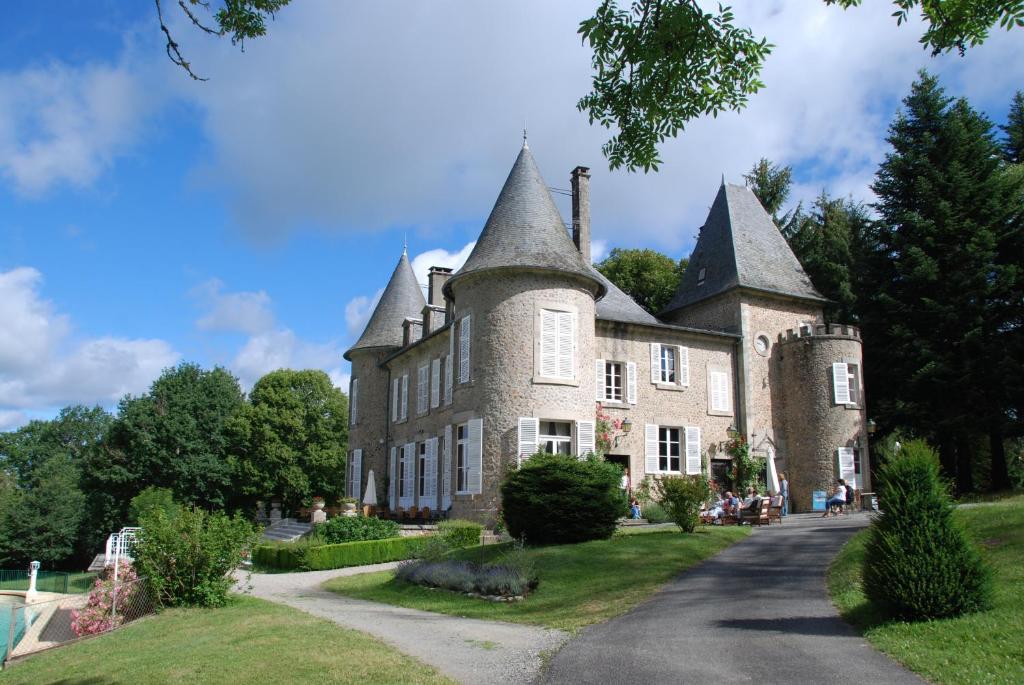 Chateau Le Mialaret Neuvic  Kültér fotó