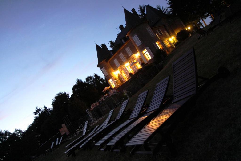 Chateau Le Mialaret Neuvic  Kültér fotó