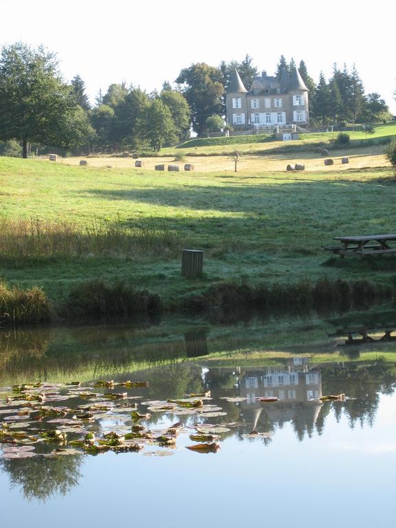 Chateau Le Mialaret Neuvic  Kültér fotó