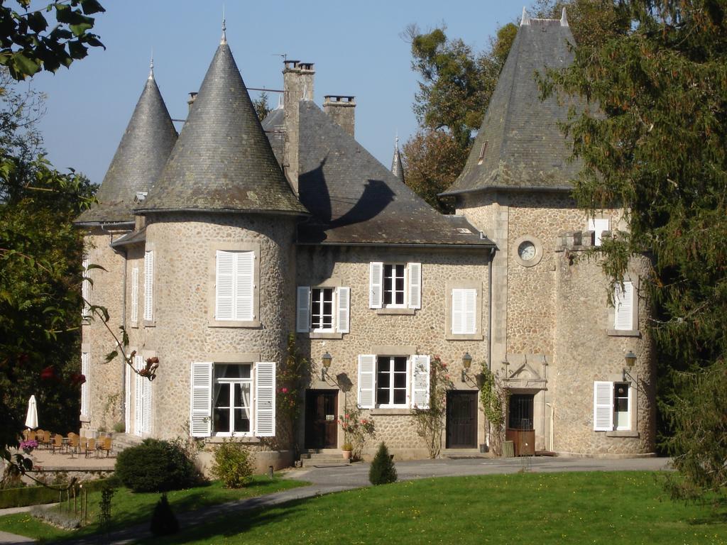 Chateau Le Mialaret Neuvic  Kültér fotó