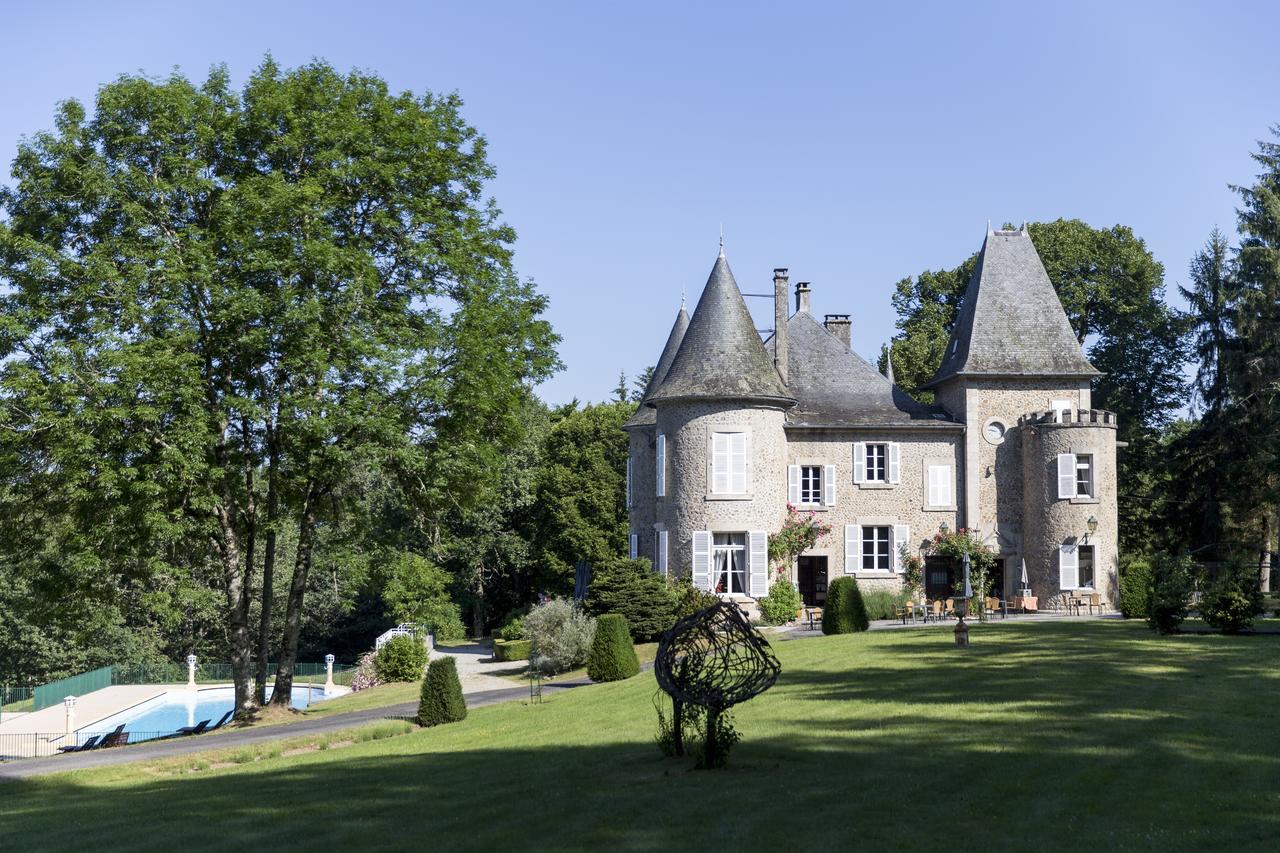 Chateau Le Mialaret Neuvic  Kültér fotó